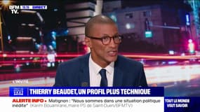 Sifflé lors du campus d'été du PS, Karim Bouamrane "attendait de la part" d'Olivier Faure une "condamnation sans ambiguïté du comportement de Mme Autain"