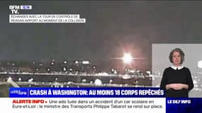 Crash aérien à Washington: au moins 18 corps repêchés par les secours, les recherches continuent