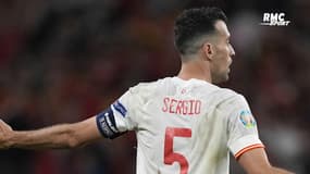 Euro 2021 : Malgré l'élimination, Busquets est "fier de son équipe"