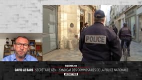 David Le Bars, Secrétaire Général du syndicat des commissaires de la police nationale sur RMC et RMC Story répond à un auditeur.