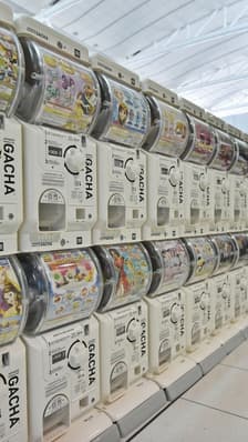  Une boutique de Gashapon s'installe à Paris 