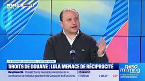 Le monde qui bouge - L'Interview : Droits de douane, Lula menace de réciprocité - 25/02