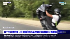 Lutte contre les rodéos sauvages dans le Nord