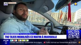 Marseille: les taxis en grève ce lundi, une opération escargot d'envergure prévue ce lundi 