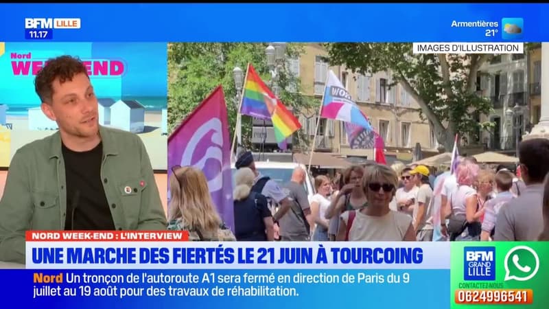 Tourcoing: une première marche des fiertés le 21 juin