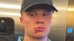 Erling Haaland le 7 septembre 2025