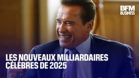  Les nouveaux milliardaires célèbres de 2025 