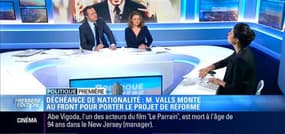 Manuel Valls au front pour porter le projet de réforme constitutionnelle - 27/01