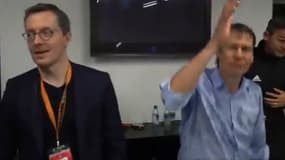 Jacques-Henri Eyraud et Rudi Garcia