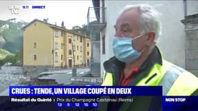 Dégâts dans les Alpes-Maritimes: pour le maire de Tende, "c'est une situation apocalyptique"