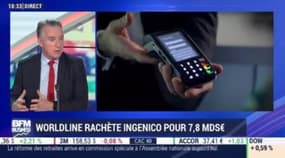 Worldline rachète Ingenico pour 7,8 milliards d'euros - 03/02