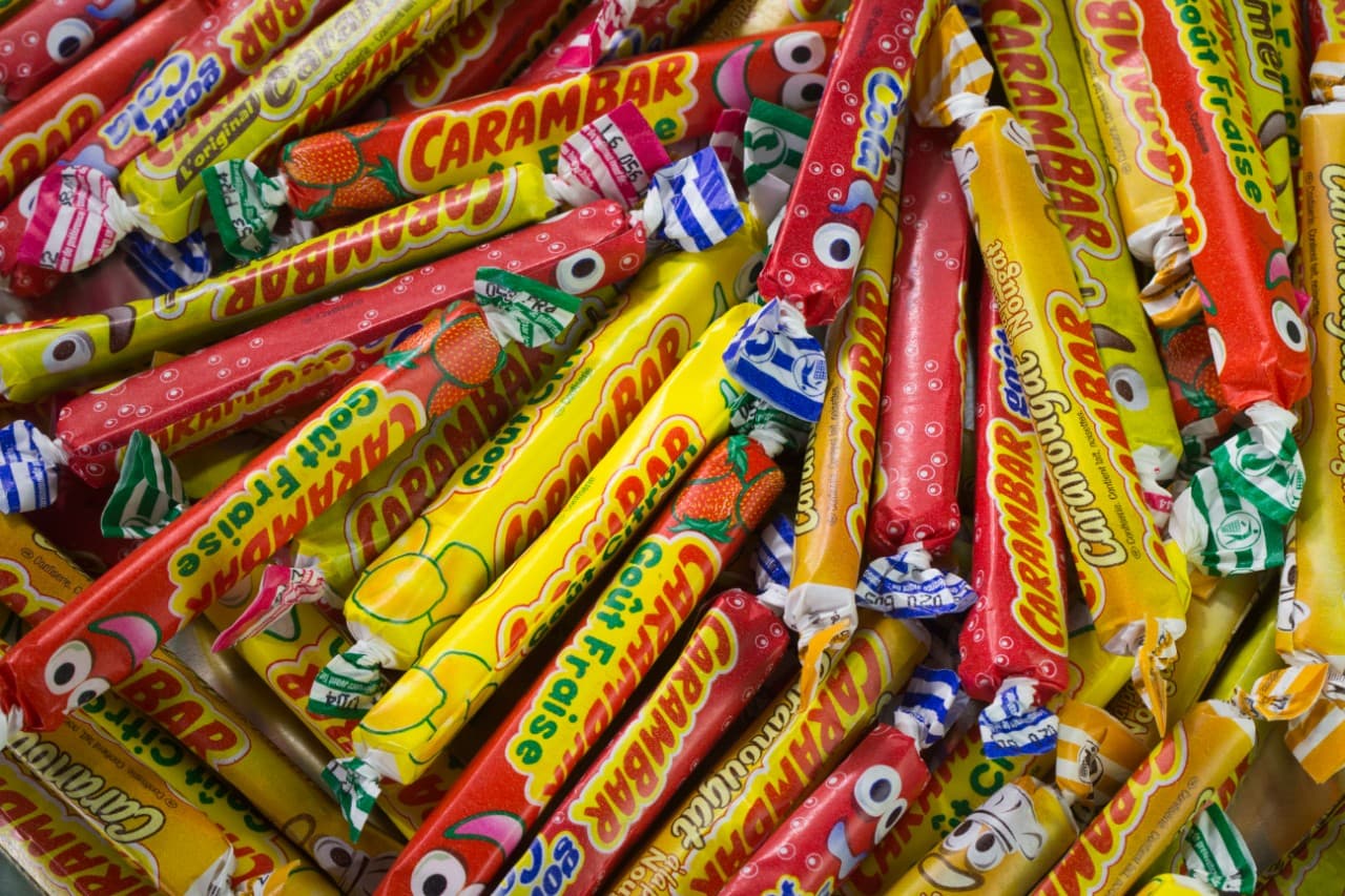 Des bonbons allégés en sucre, une idée vraiment alléchante ?