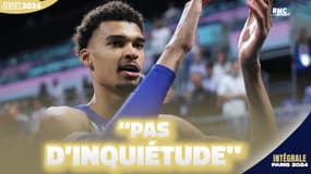  JO 2024 / Basket : "On a ce qu'il faut", Wembanyama "pas inquiet" pour les Bleus, bousculés par le Japon