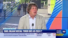 "Ça montre que l'on peut faire reculer l'accidentologie dans notre pays dans le BTP", déclare Bernard Thibaut à propos des chantiers des Jeux olympiques de Paris 2024