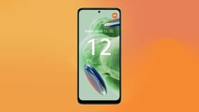 SFR vous permet d'obtenir le Xiaomi Redmi Note 12 5G à seulement 1€
