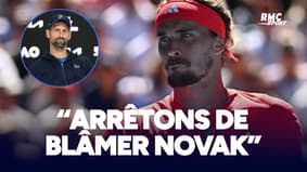 Open d'Australie : “Nous devrions arrêter de blâmer Djokovic”, estime Zverev