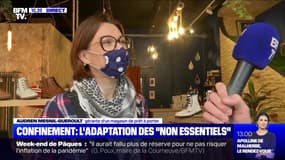 Confinement : l'adaptation des "non essentiels" - 03/04