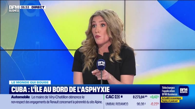 Annalisa Cappellini : Cuba, l'île au bord de l'asphyxie - 09/02