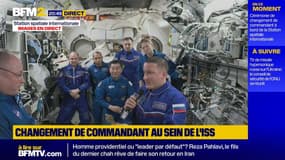 Départ anticipé d'un équipage de l'ISS: le commandement de la station remis à un Russe