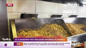 Les histoires de Charles Magnien : Le classement des meilleurs friteries de France - 06/01
