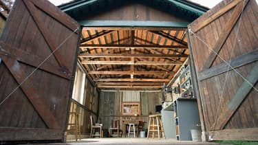 C'est dans ce garage de Palo Alto que David Packard a créé HP. Désormais, les start-upers préfèrent les accélérateurs ou les incubateurs.
