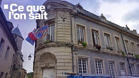 La mairie d'Avallon - Image d'illustration 