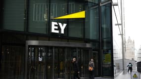 Les bureaux de EY à Londres, le 20 novembre 2020