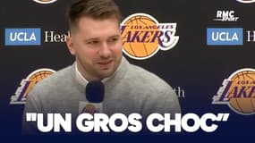 NBA : Le "gros choc" vécu par Doncic en apprenant son transfert aux Lakers 