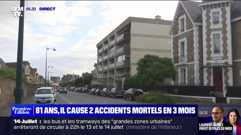À 81 ans, un automobiliste cause deux accidents mortels en 3 mois à Saint-Malo