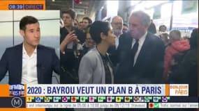 Bayrou appelle à un "plan B" pour les municipales à Paris: Cédric Villani "ira jusqu'au bout" assure son porte-parole