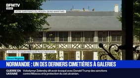 L'aître de Saint-Maclou de Rouen est l'un des derniers cimetières à galeries de France