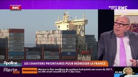 Les chantiers prioritaires pour redresser la France