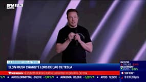Elon Musk chahuté lors de l’AG de Tesla - 17/05
