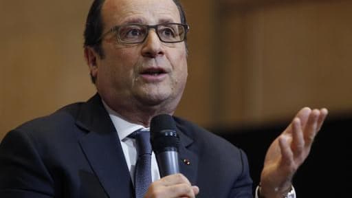 François Hollande le 6 mai 2015 à Paris