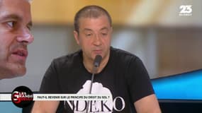Laurent Wauquiez remet en cause le droit du sol: "Il fait ce qui peut lui permettre de récolter des voix FN"