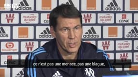 OM : Furieux contre le calendrier, Garcia prévoit de mettre la CFA contre Braga