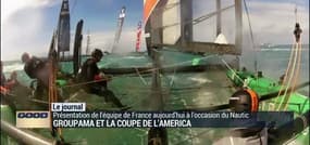 Groupama et la Coupe de l'America 