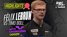 Résumé : F. Lebrun vs T. Boll (Champions Chongqing)