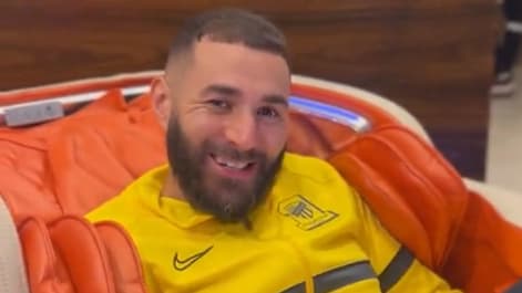 Karim Benzema, l'attaquant de Al Ittihad