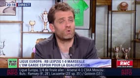OM : Rothen comprend le choix de Mitroglou en pointe contre Leipzig