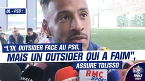 Finale Coupe de France : “L’OL outsider face PSG, mais un outsider qui a faim”, assure Tolisso
