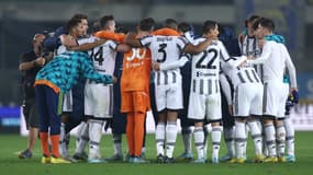 Les joueurs de la Juve soudés après les 15 points de pénalité écopé par le club