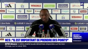 Ligue 1: le Racing veut prendre des points pour s'éloigner du bas du classement