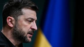 Volodymyr Zelensky le 19 novembre 2025 à Ankara en Turquie. (Photo d'illustration)