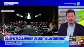 ID Futée: un spectacle autour du droit à l'avortement au Carreau du Temple