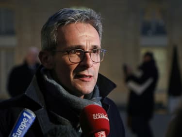 Stéphane Troussel en février 2019 à Paris