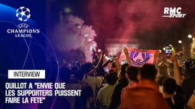 Ligue des champions : Quillot a "envie que les supporters puissent faire la fête"  