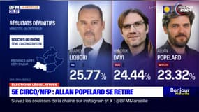 Législatives dans les Bouches-du-Rhône: le candidat du NFP Allan Popelard se désiste mais dénonce la candidature de Hendrik Davi qui a "dupé les citoyens"