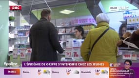 L'épidémie de grippe s'intensifie chez les jeunes