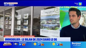 Immobilier: une année "mitigée" dans les Alpes-Maritimes